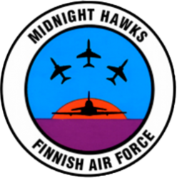 Logo midnight hawks